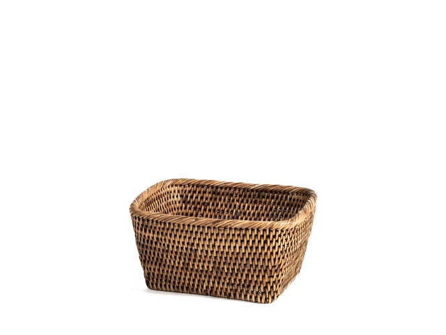 Panier H&H Cm20X10Xh17 Rectangulaire Rotin