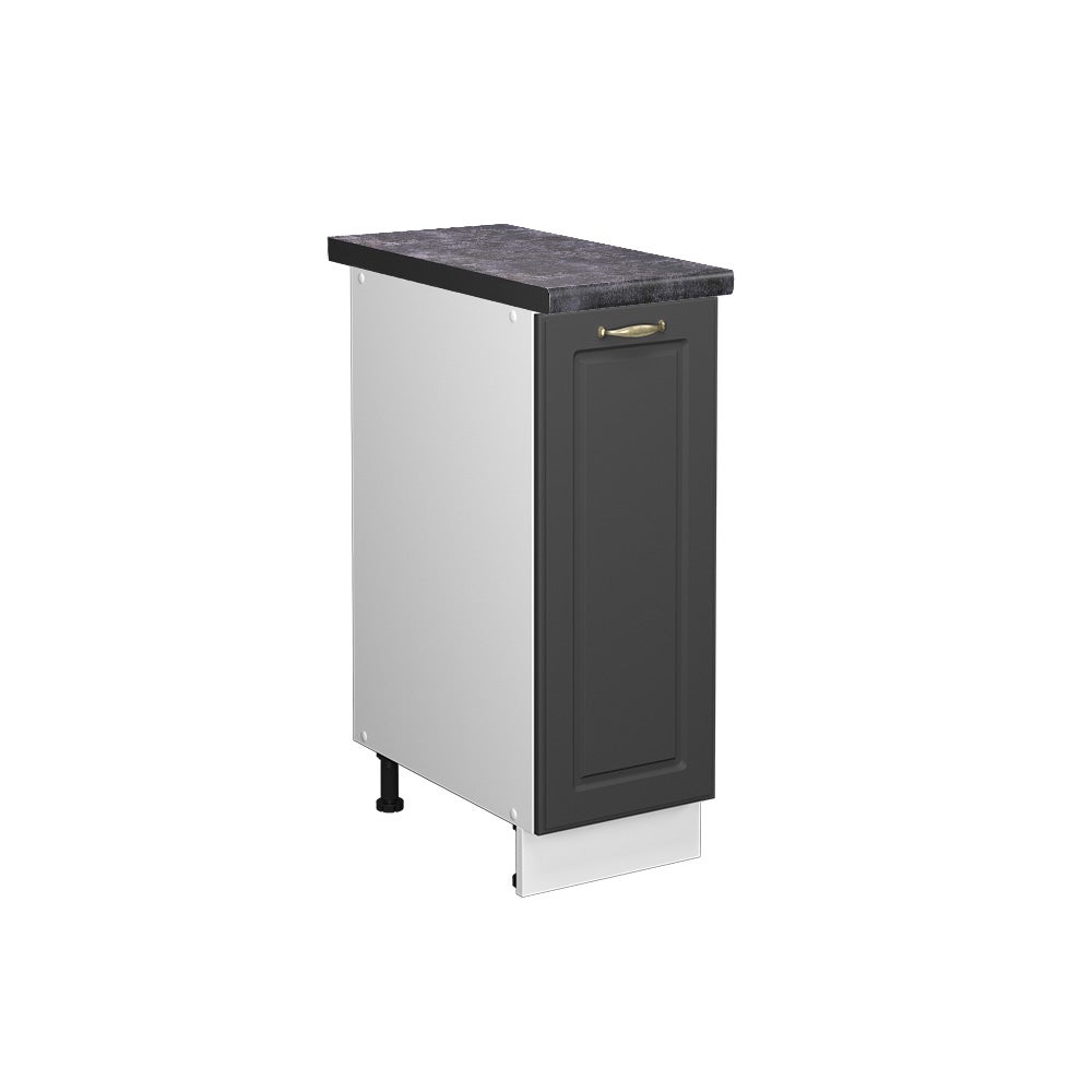 Vicco Szafka apteczna Fame-Line, Antracytowo-złoty, 30 cm , BP Antracyt