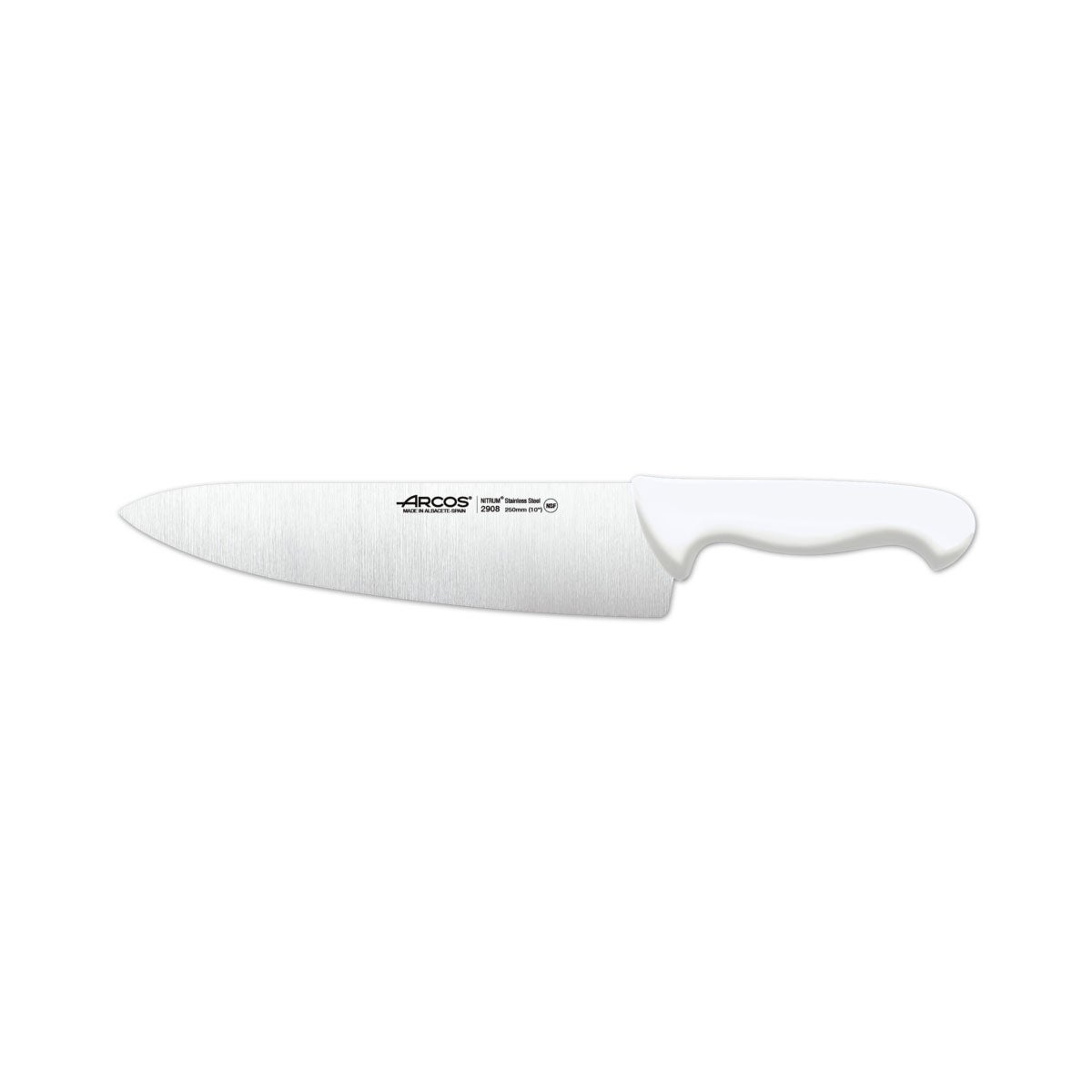 Arcos Blanco Cuchillo Cocinero Ancho 2900 250 Mm - Imagen 2