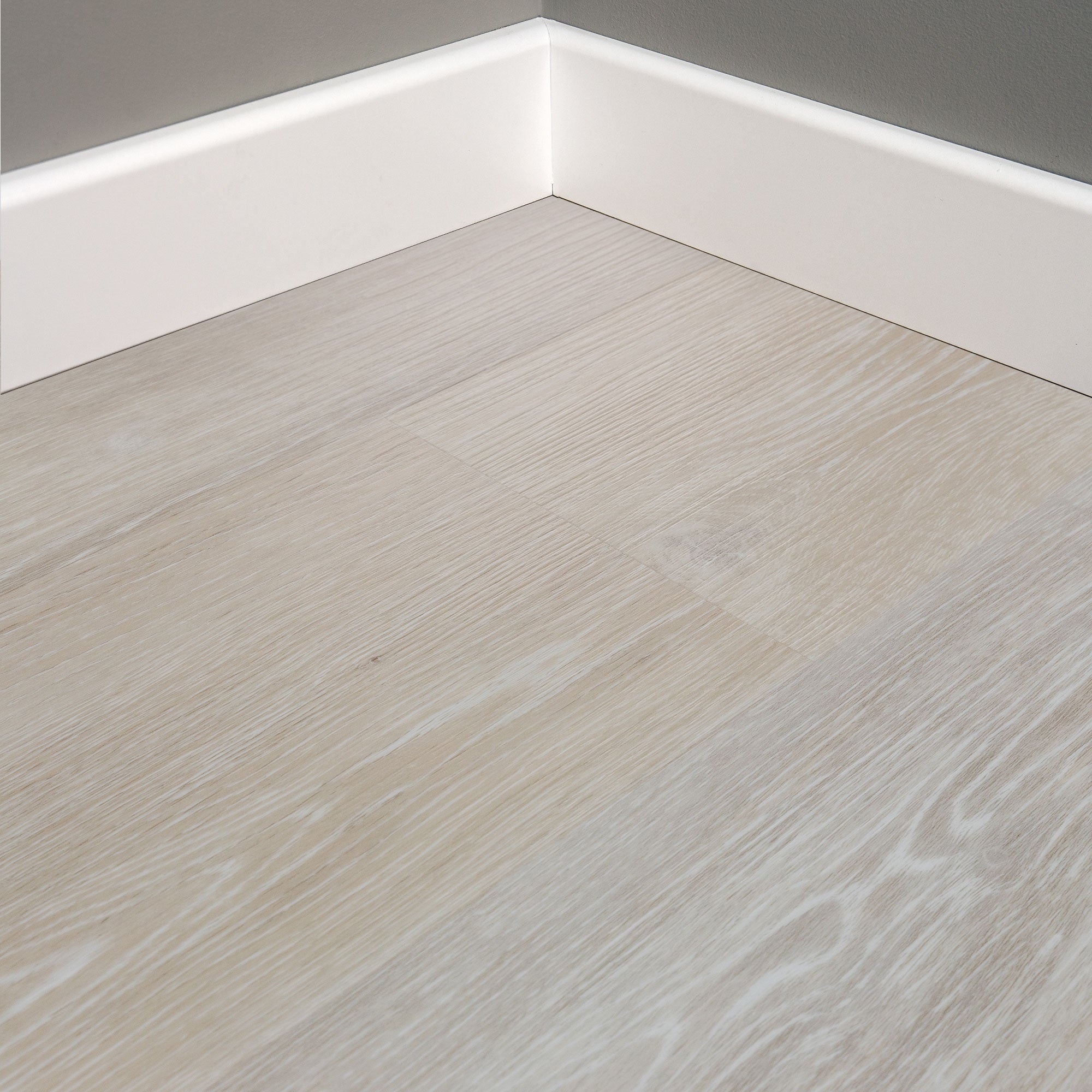 Revêtement de sol clipsable en vinyle 122cm x 18cm x 4,2mm 6,16m²/28 planches chêne marron afterglow imitation parquet pvc étanche classe charge 34 - 7