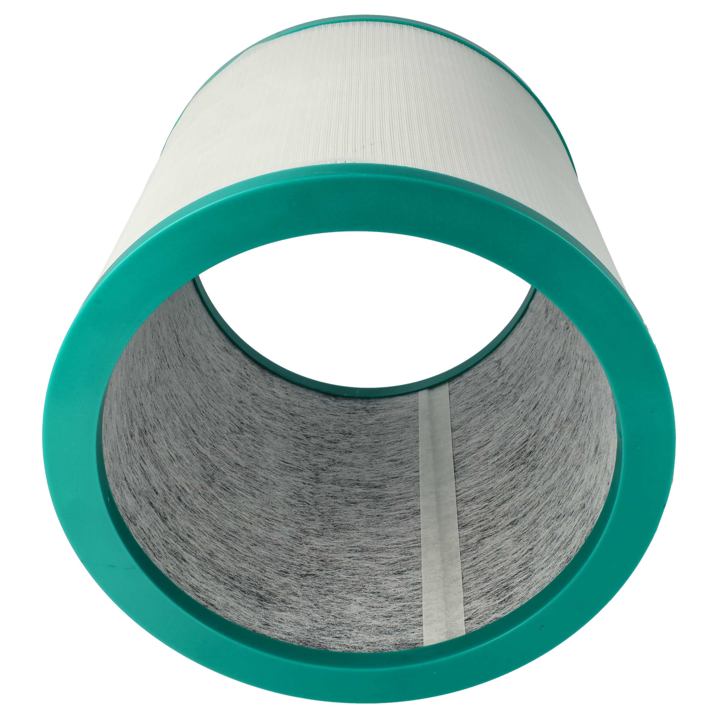 vhbw filtro HEPA di ricambio compatibile con Dyson Pure Cool AM11, Link, TP00, TP01, TP02, TP03 umidificatori, purificatori d'aria - 2