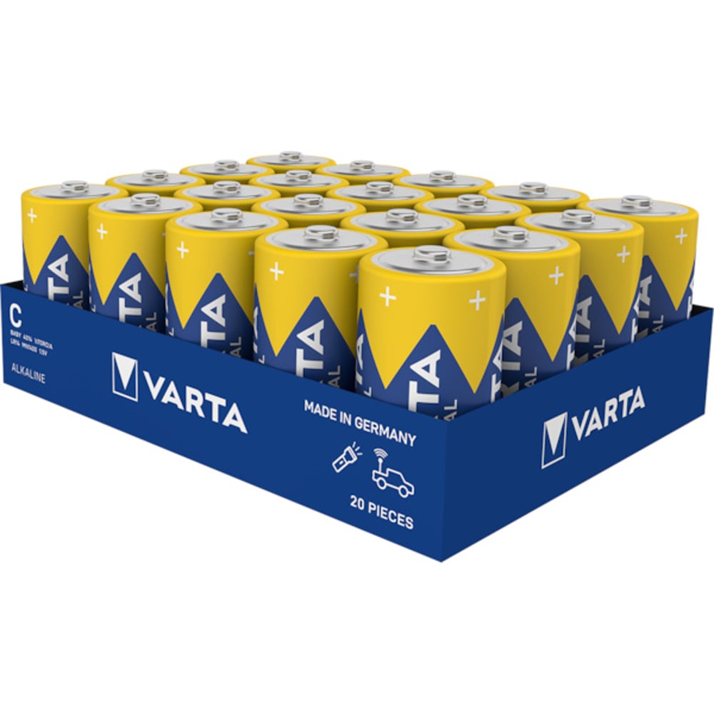 Pack de 20 Piles LR14 C VARTA Industrial Pro - 4