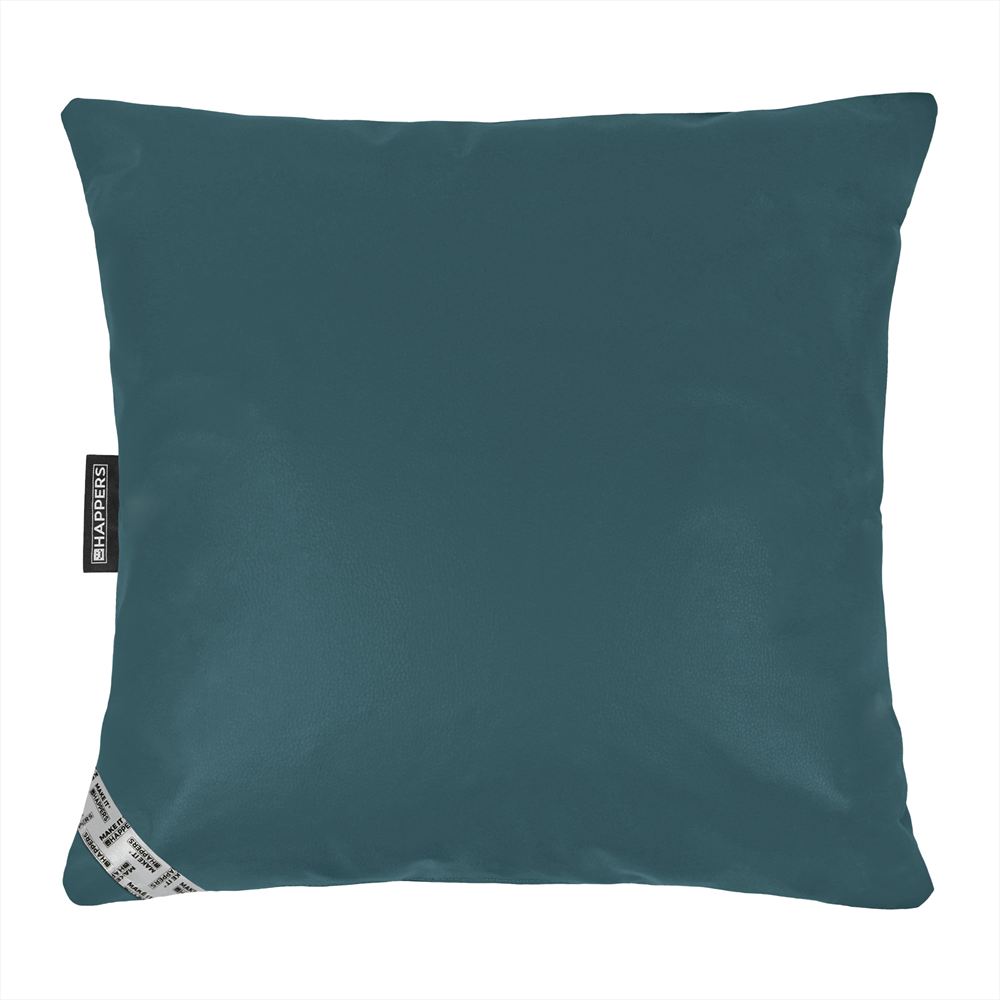 Coussin Similicuir Indoor Glacier Happers 60x60 - 2
