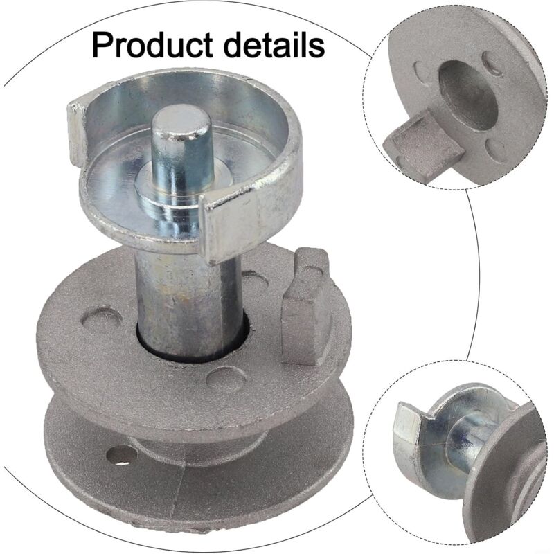 Accessoire pour parasol en alliage d'aluminium – Poignée romaine réglable – Stabilité supérieure pour jardins et plages - 2