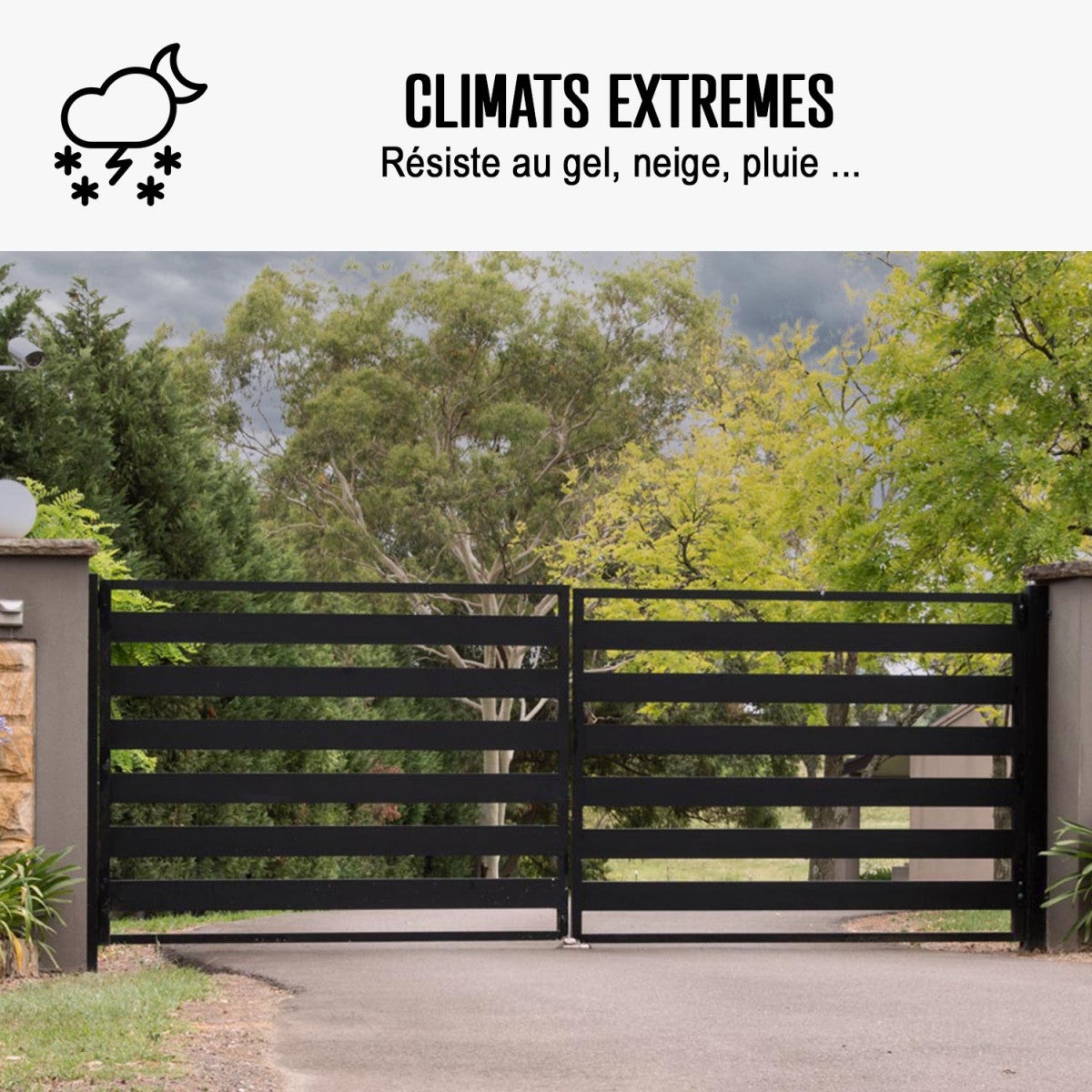 Peinture métal et fer pour : portail, grille, garde corps : ARCALAQUE 101 Gris Anthracite - RAL 7016 - 0.5 L - ARCANE INDUSTRIES - 6