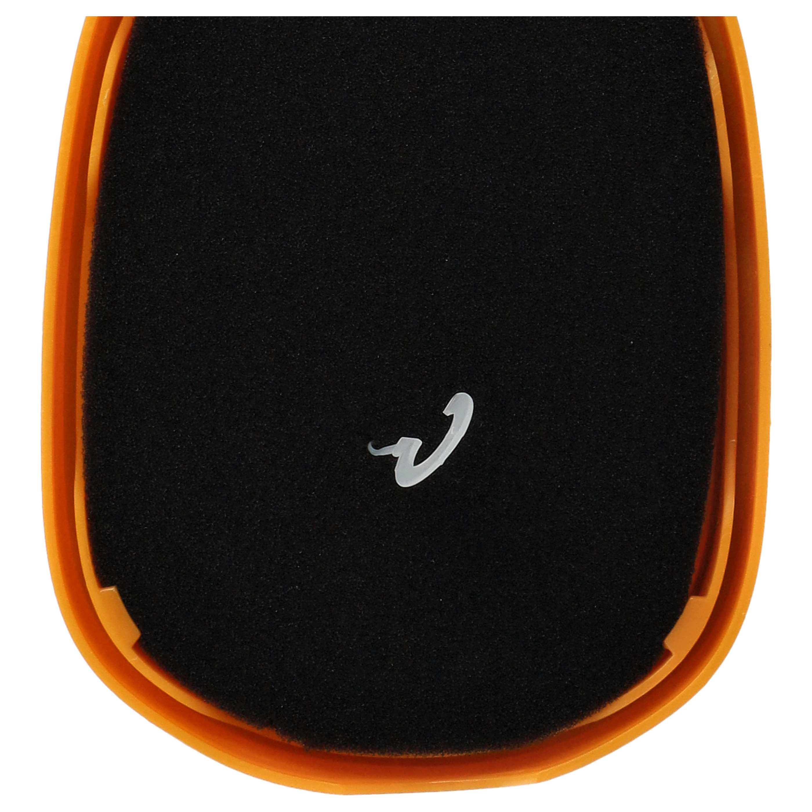 vhbw 1x filtre pré-moteur, 1x filtre protection moteur compatible avec Philips XC8147, XC8049, XC8347, XC8047, XC8043 aspirateurs (avec pré-filtre) - 5