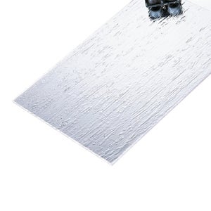 Lastra Di Vetro Sintetico Trasparente Opaco 2mm 500x1000mm | Termoformabile Per Fai Da Te E Professionisti