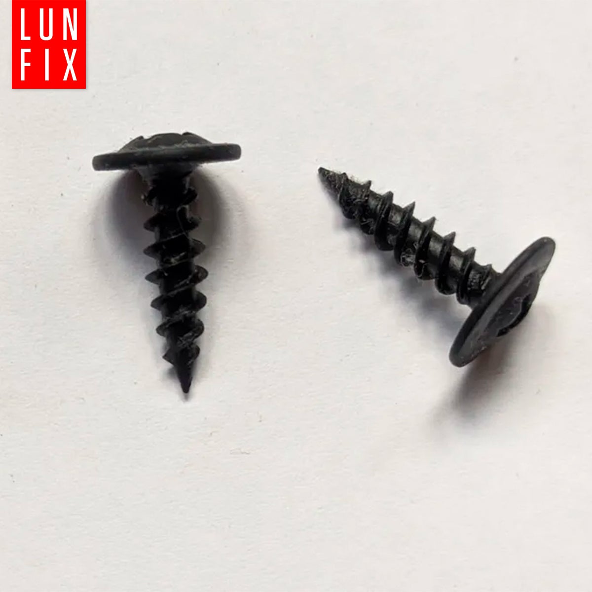 Wkręty do metalu z łbem podkładkowym fosfatowane 4,2x50mm 50szt. - 3