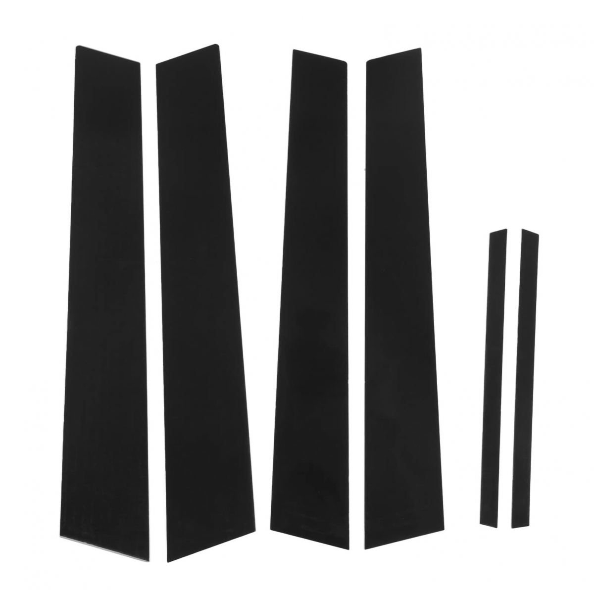 Lot de 6 autocollants pour porte latérale, fenêtre, montant de pilier — free download