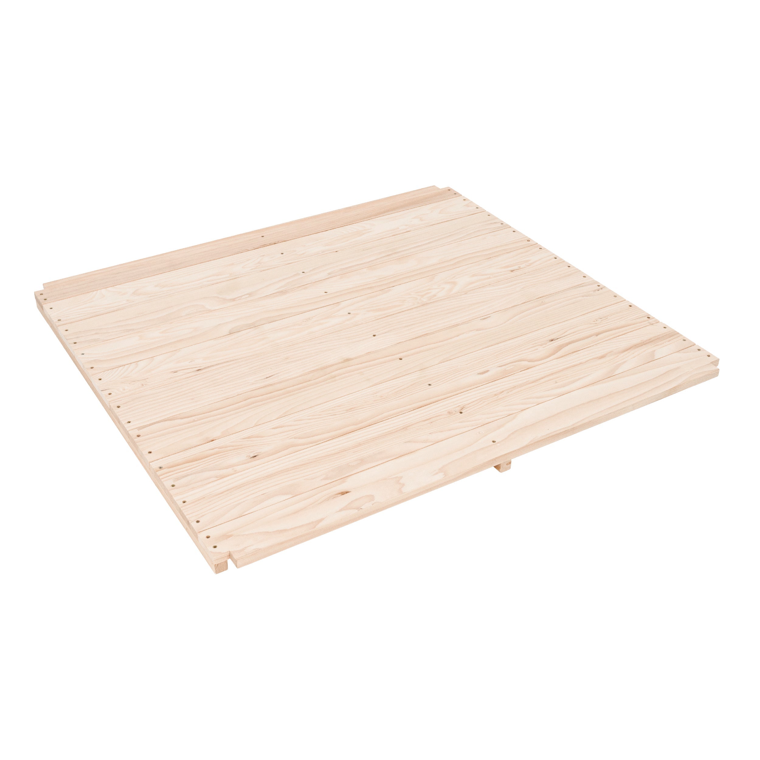 Maisonnette cabane enfant avec plancher BOUTON D'OR COTTAGE en bois FSC® - 5