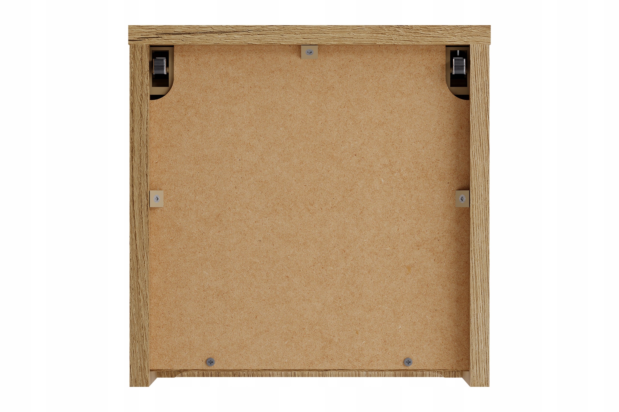Szafka łazienkowa górna Qubik 30x30 cm dąb coast evoke ryflowana - 3