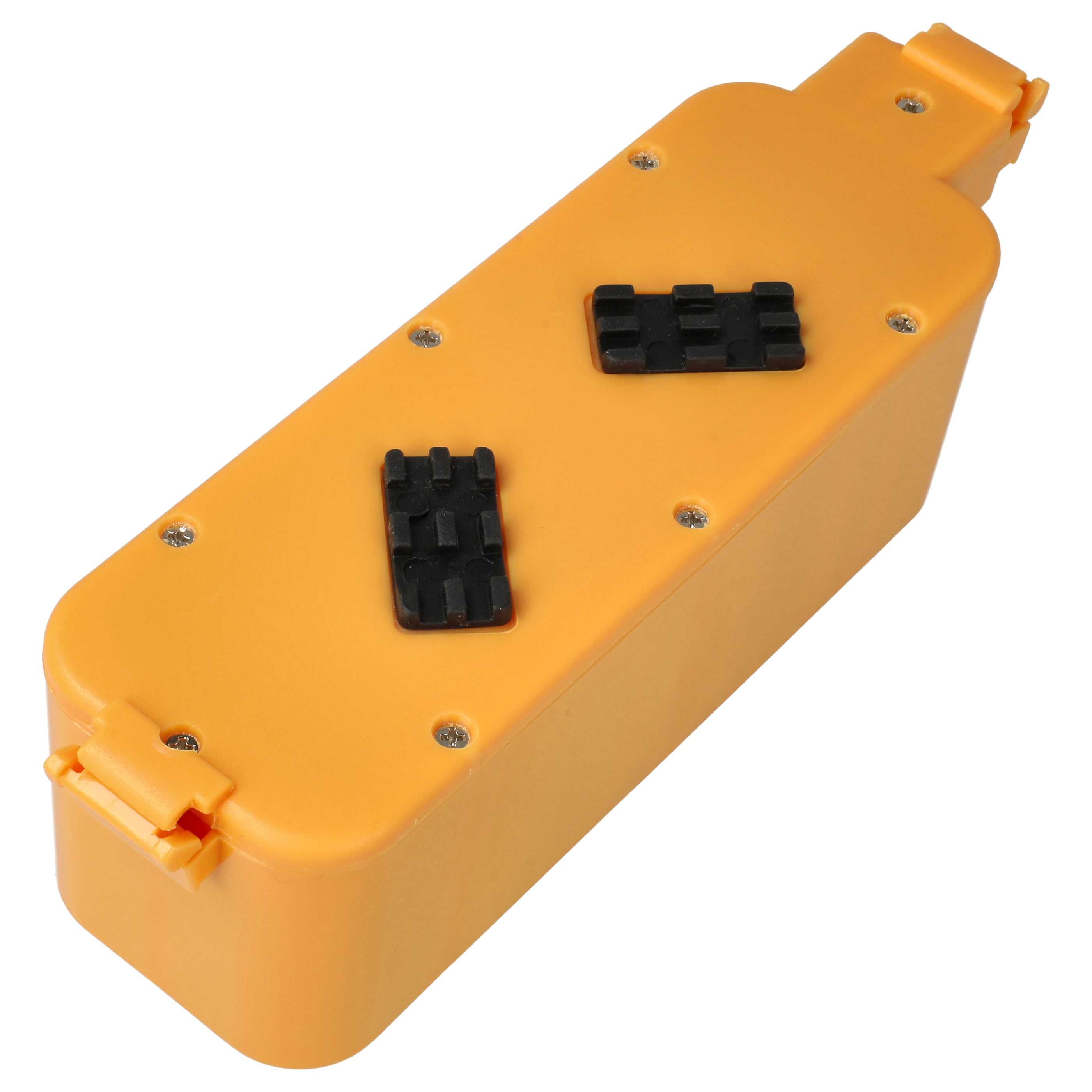 vhbw Batterie compatible avec iRobot Create, Dirt Dog aspirateur (3300mAh, 14,4V, NiMH) - 2