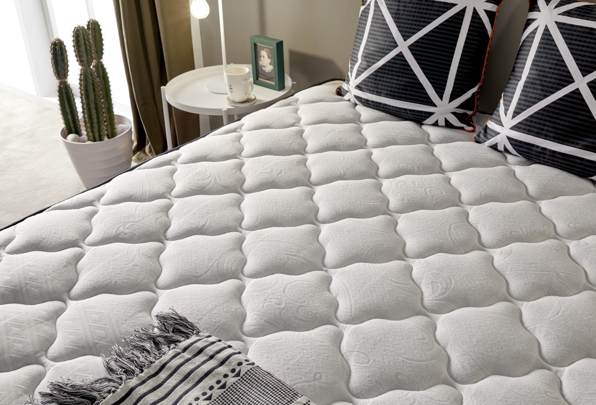 Matelas Visco Biothérapie 120x180 Hauteur 30 cm ±2 - 4