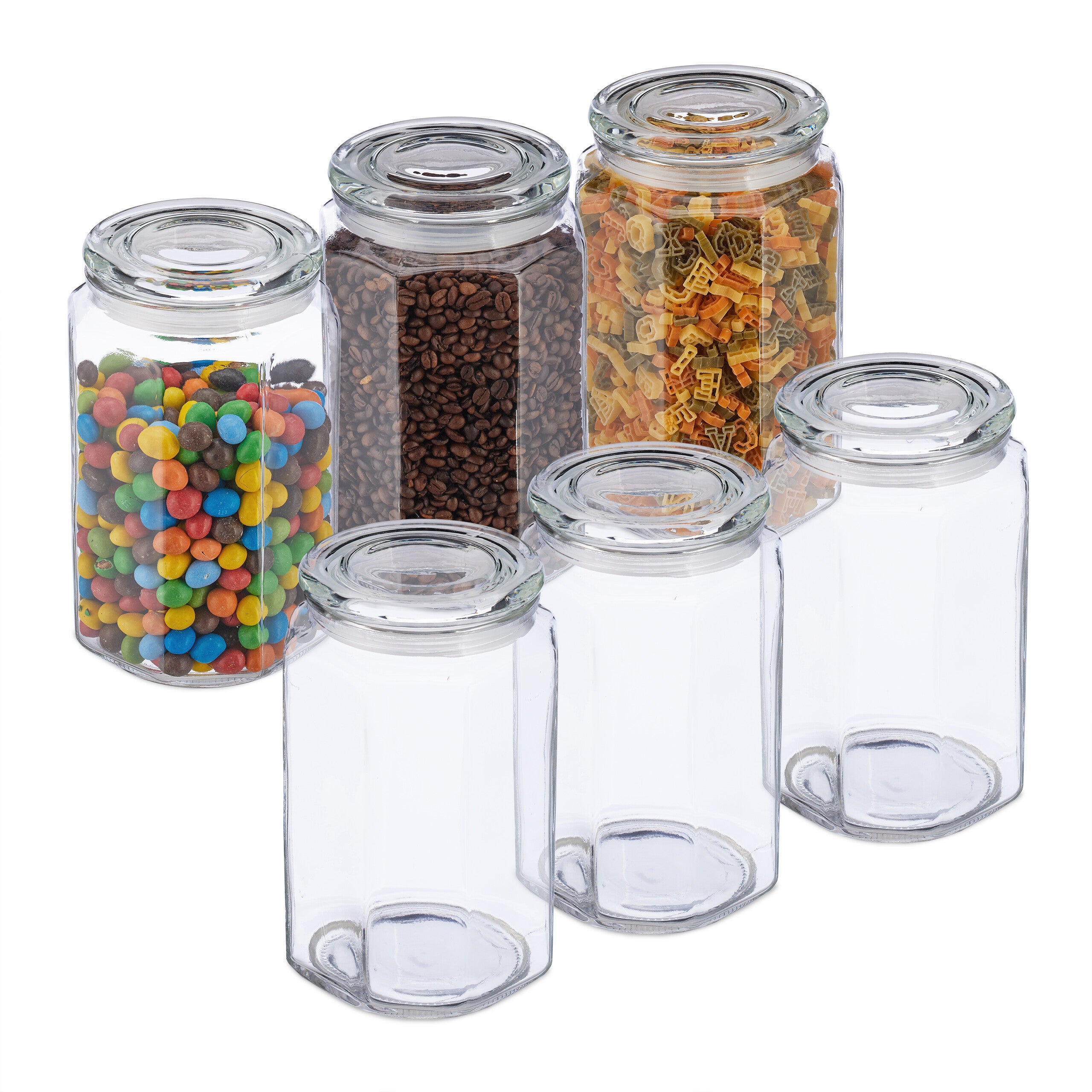 Bocaux en verre - Simplifiez-vous la vie