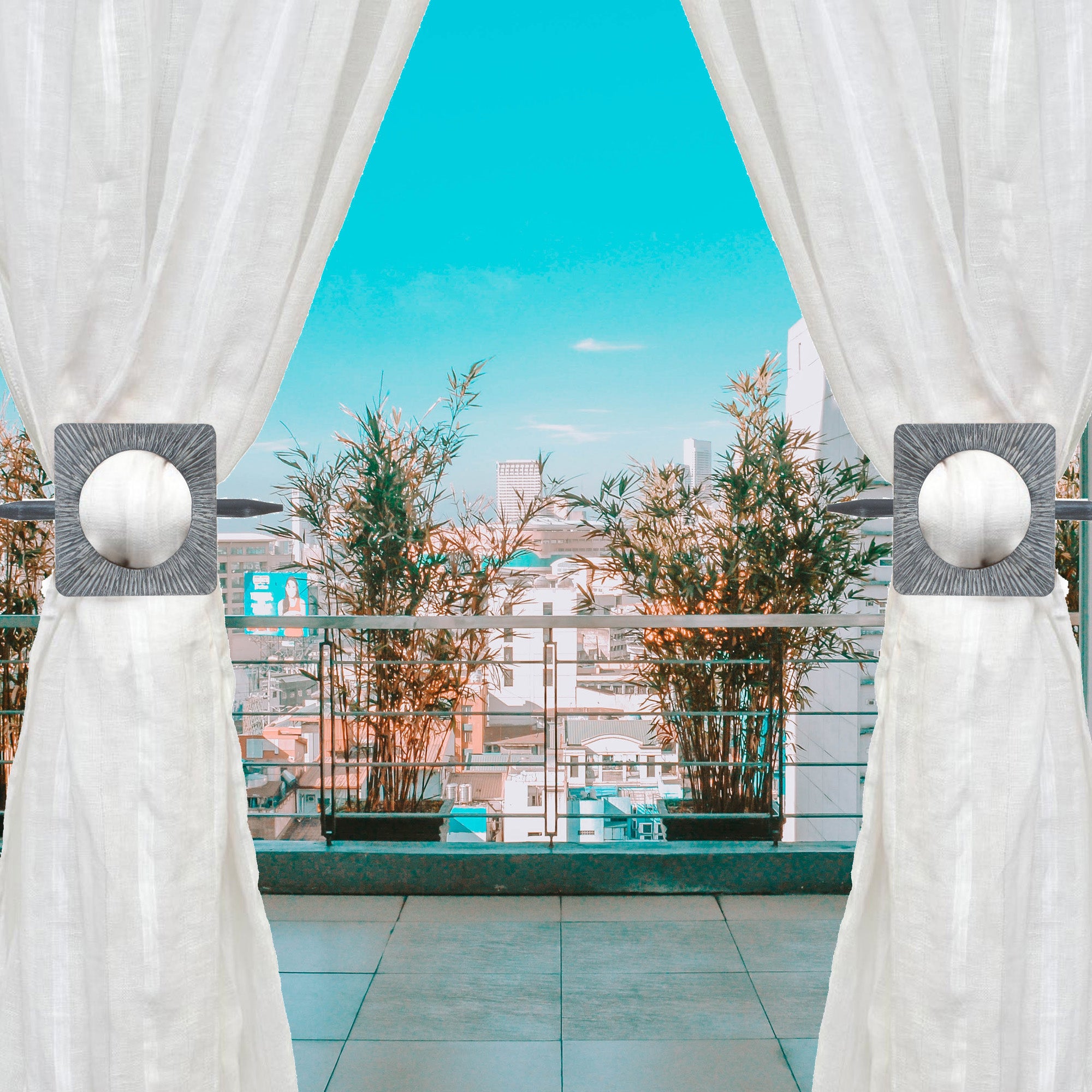 Fermatura della tenda MDF - Porto - - 5