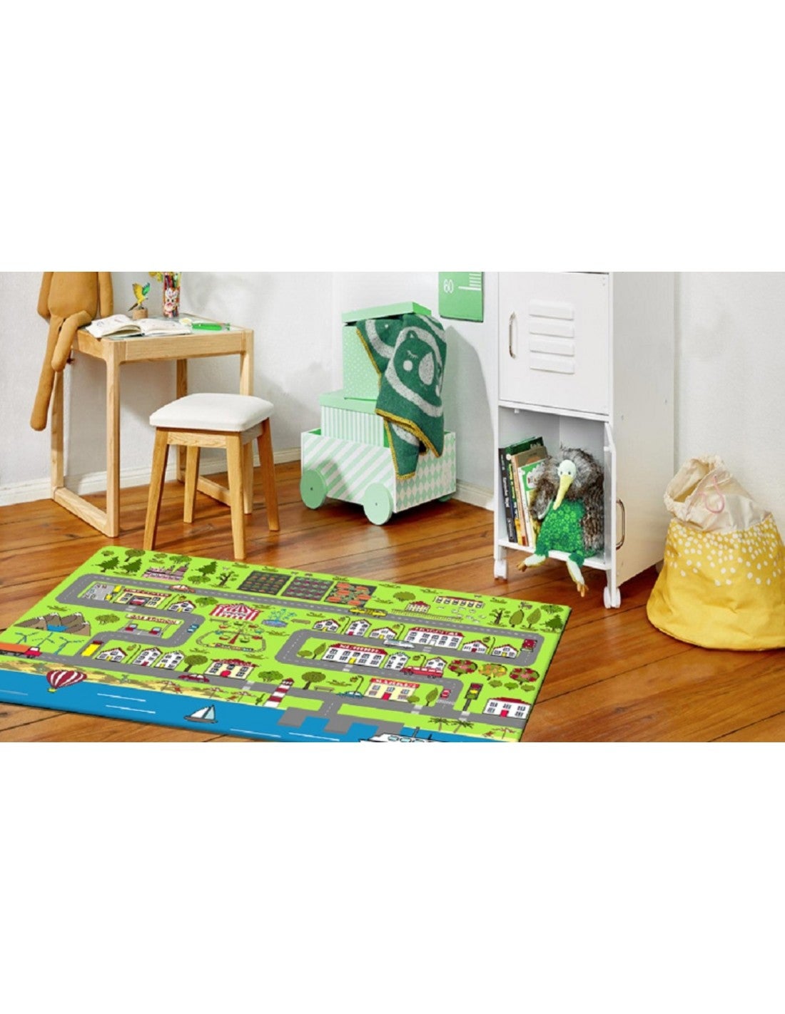 Tapetes Criança City - 100x160 - 2