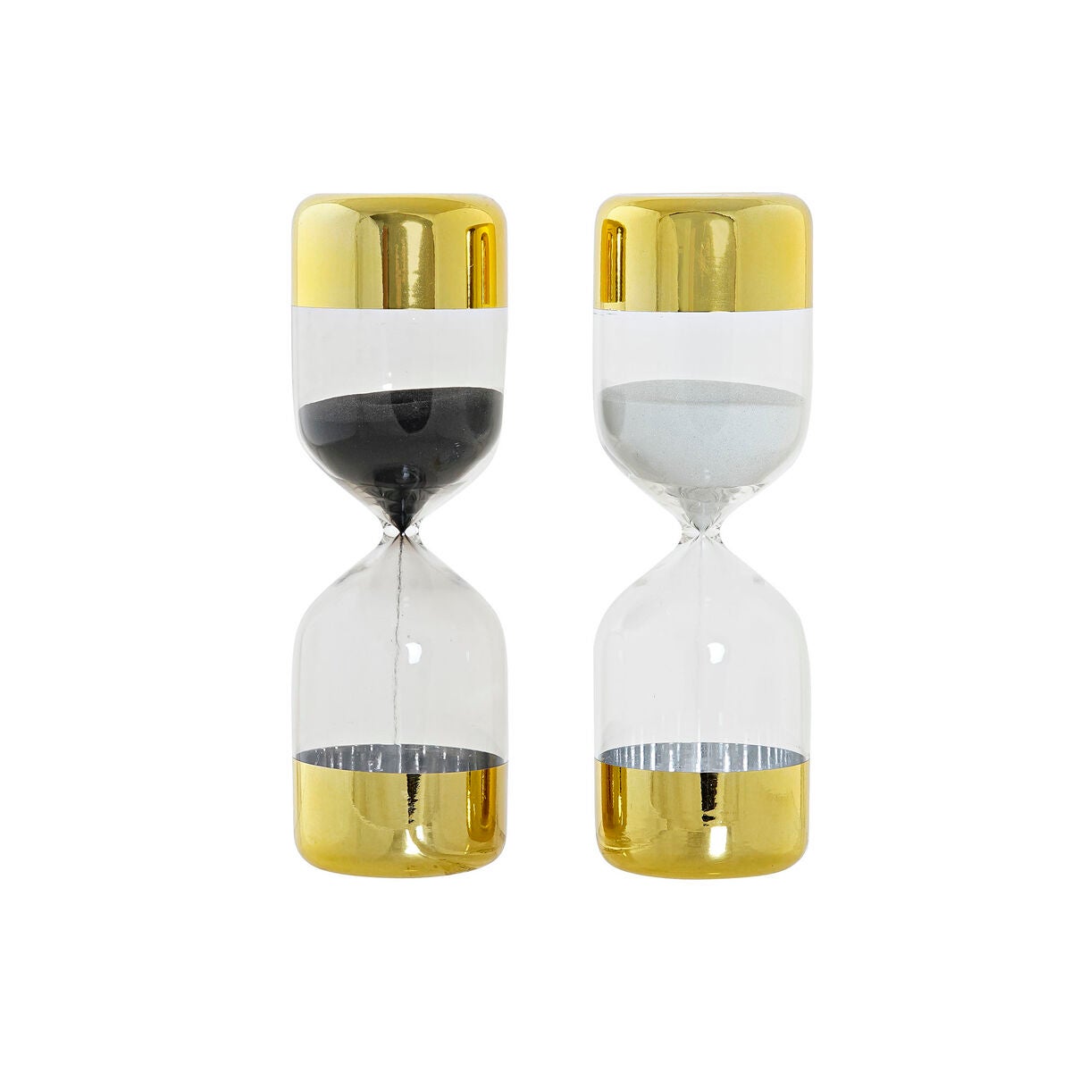 Figura decorativa dkd home decor 6,5 x 6,5 x 20,5 cm (2 unidades)