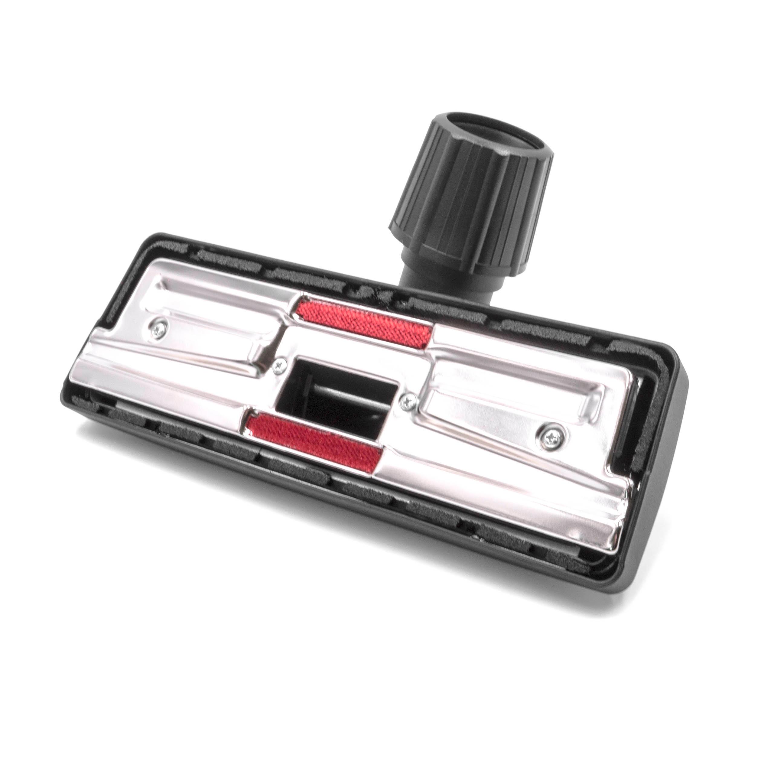 vhbw Embout pour tapis compatible avec Kärcher BV 111, BV 5/1, BV 5/1 BP avec connexion ronde 30 mm, 32 mm, 35 mm, 37 mm - 3