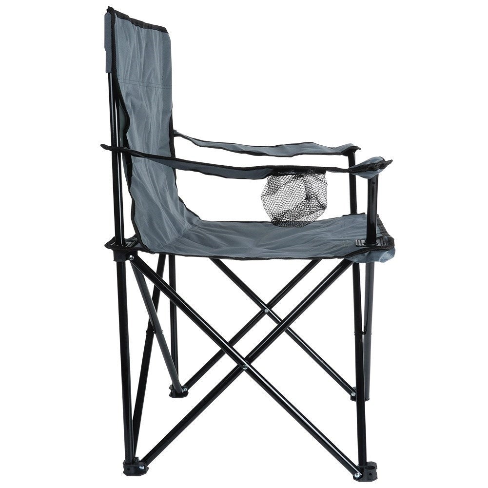Chaise de camping pliante pour la plage et la pêche, durable et robuste - 3