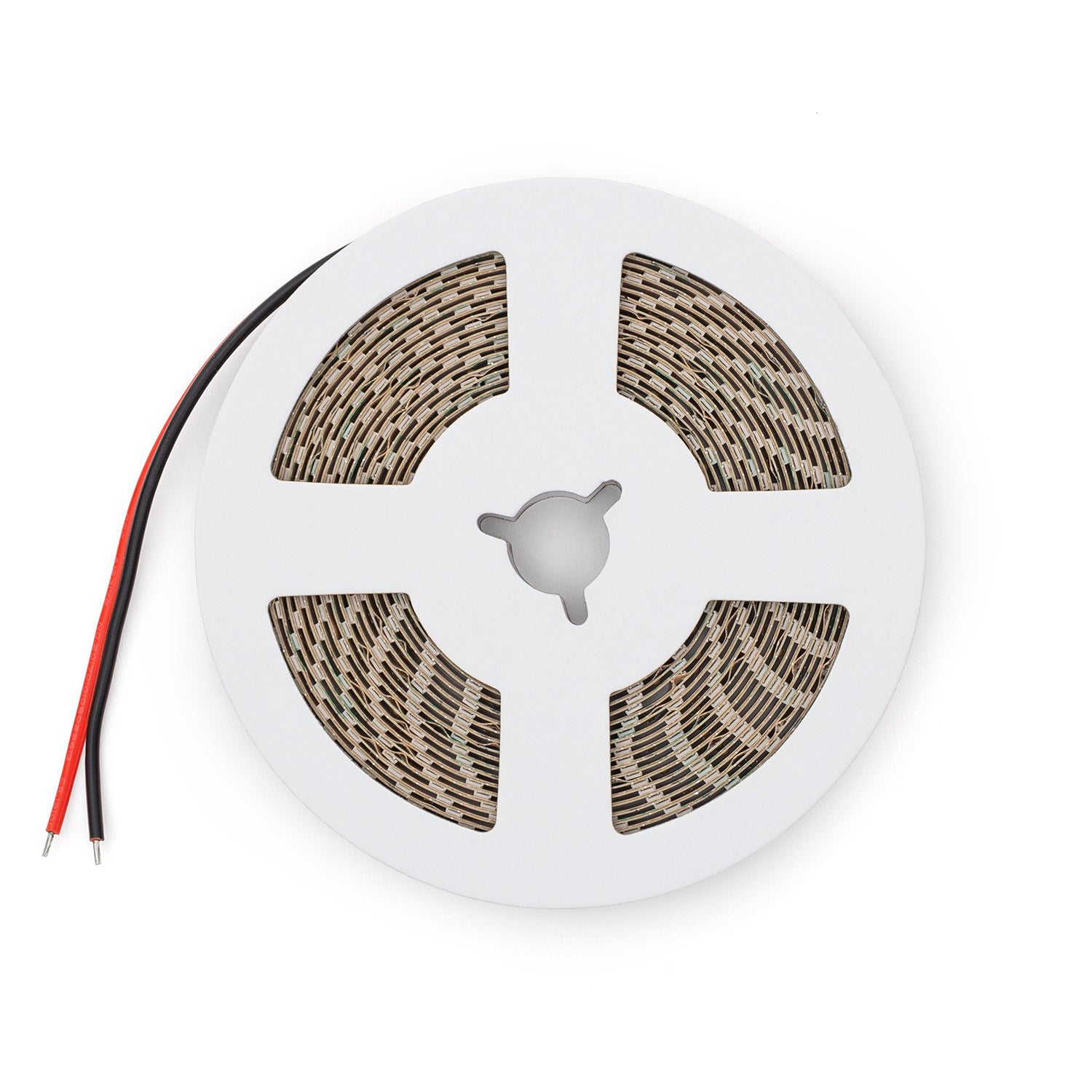 Ruban LED 24V SMD 120 LED/m 5m 16W/m 2000lm/m High Lumen Largeur 8mm ...