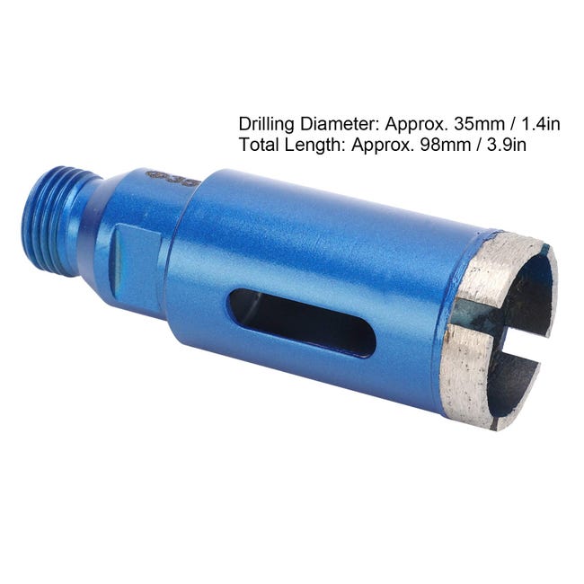 Brocas De Perforación De Diamante De DT-DIATOOL, Brocas De Núcleo M14 Para Azulejos De Porcelana, Mármol, Piedra, Sierra Perforadora, Abridor De Agujeros De Diamante - AliExprs