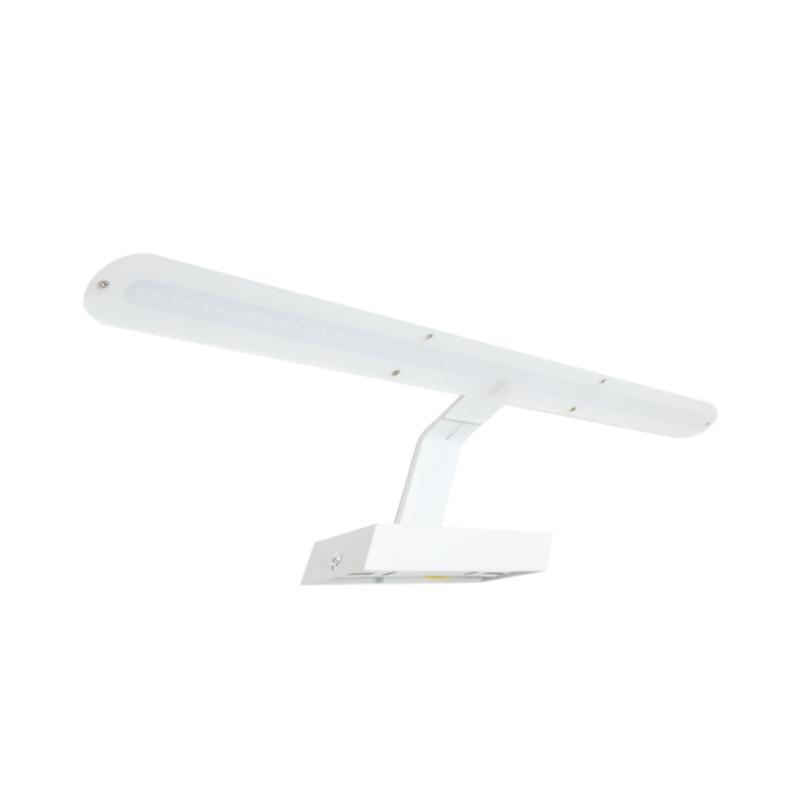 Applique Murale Salle de Bain Design LED 12W IP44 - Blanc Neutre 4000K - 5500K - SILUMEN - 2