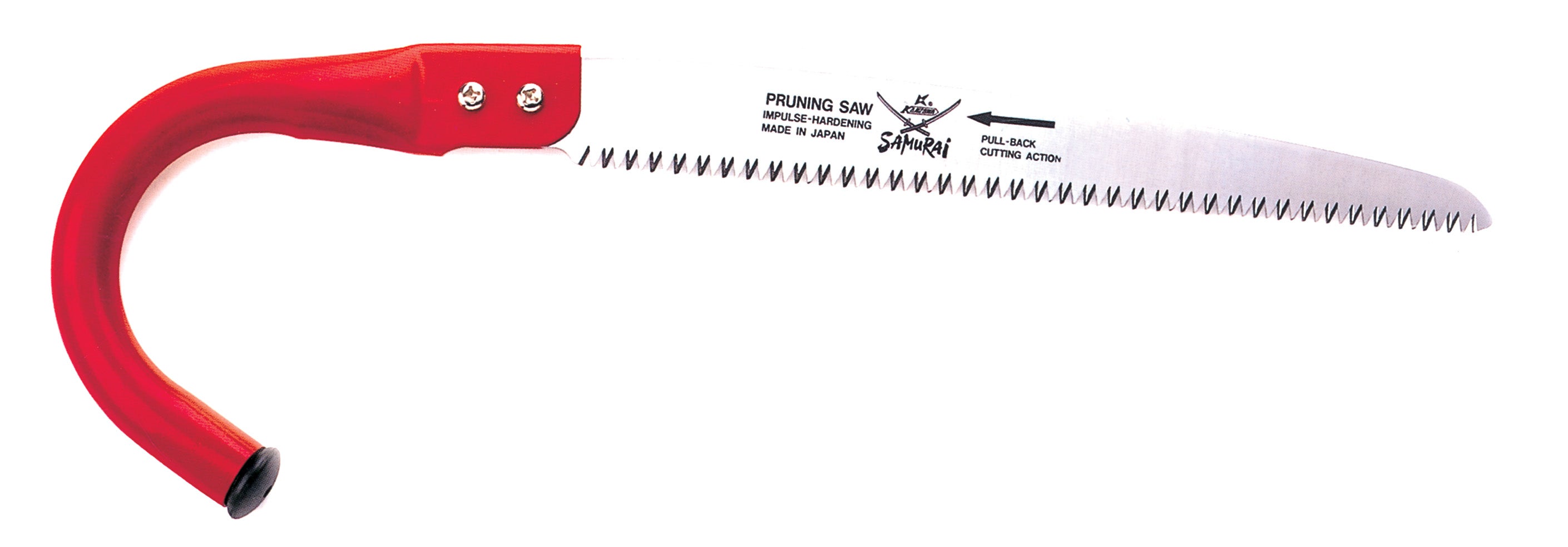 Scie D'Élagage Kippen 6017AM – Lame 18 Cm Denture 3D, Poignée ABS Renforcée Antidérapante