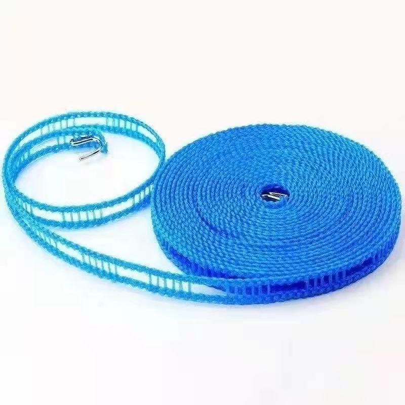 Corde à linge de voyage réglable de 10 m, coupe-vent, idéale pour le camping, avec pinces à Corde à linge de voyage réglable de 10 m, coupe-vent, idéale pour le camping, avec pinces à