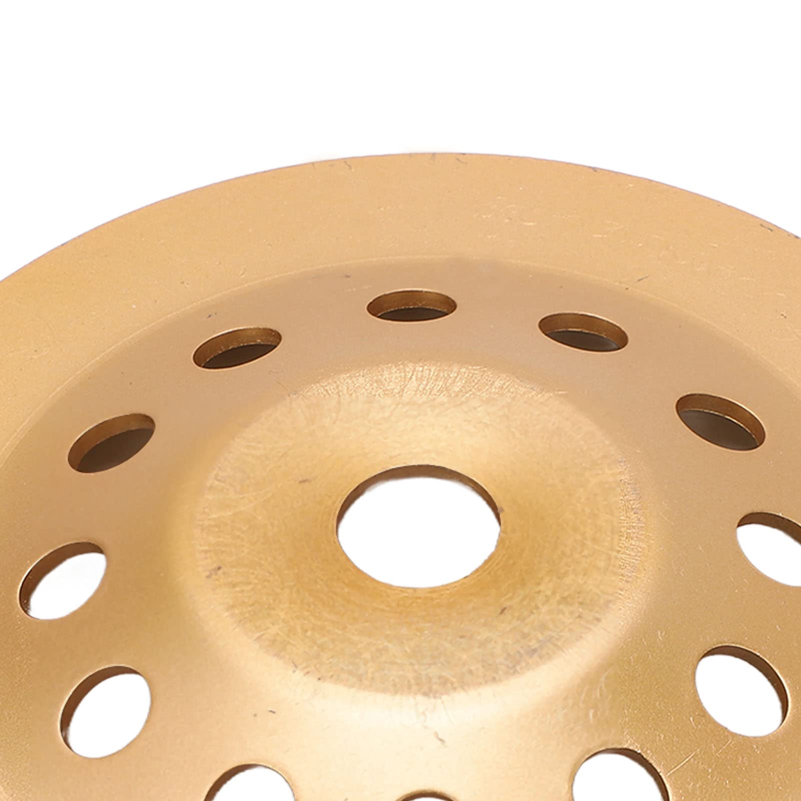 Disque de meulage diamanté Turbo pour meule de coupe ID 22MM Or pour meulage de pierre (180 mm) - 5