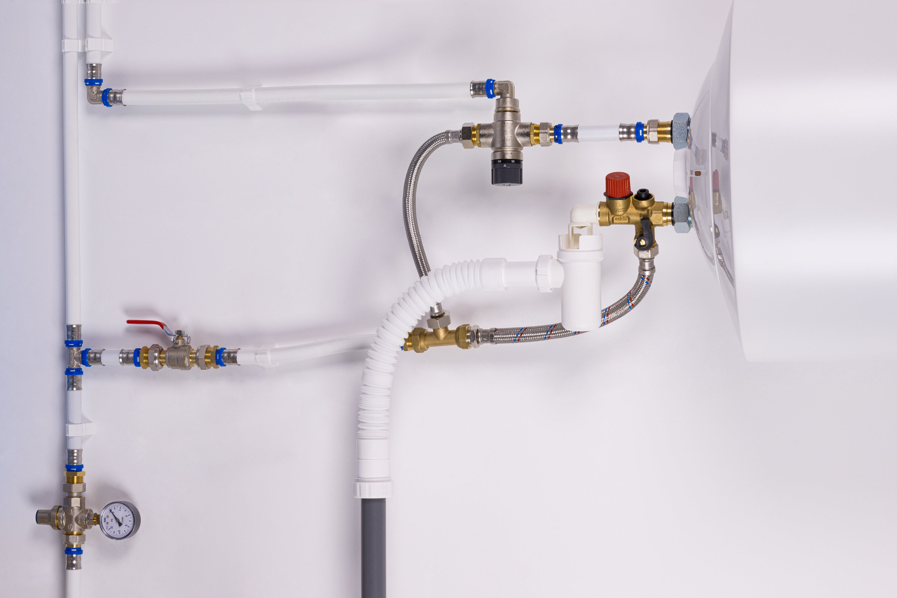 Groupe de sécurité chauffe-eau NF coudé siège laiton MF20x27 (3/4) QUICK PLOMBERIE - 3