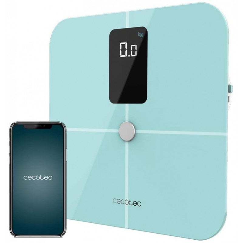 Pèse-personne Digital Precision 9300 Healthy - Capacité 180 Kg, Affichage LCD, Design Bois, Neuf