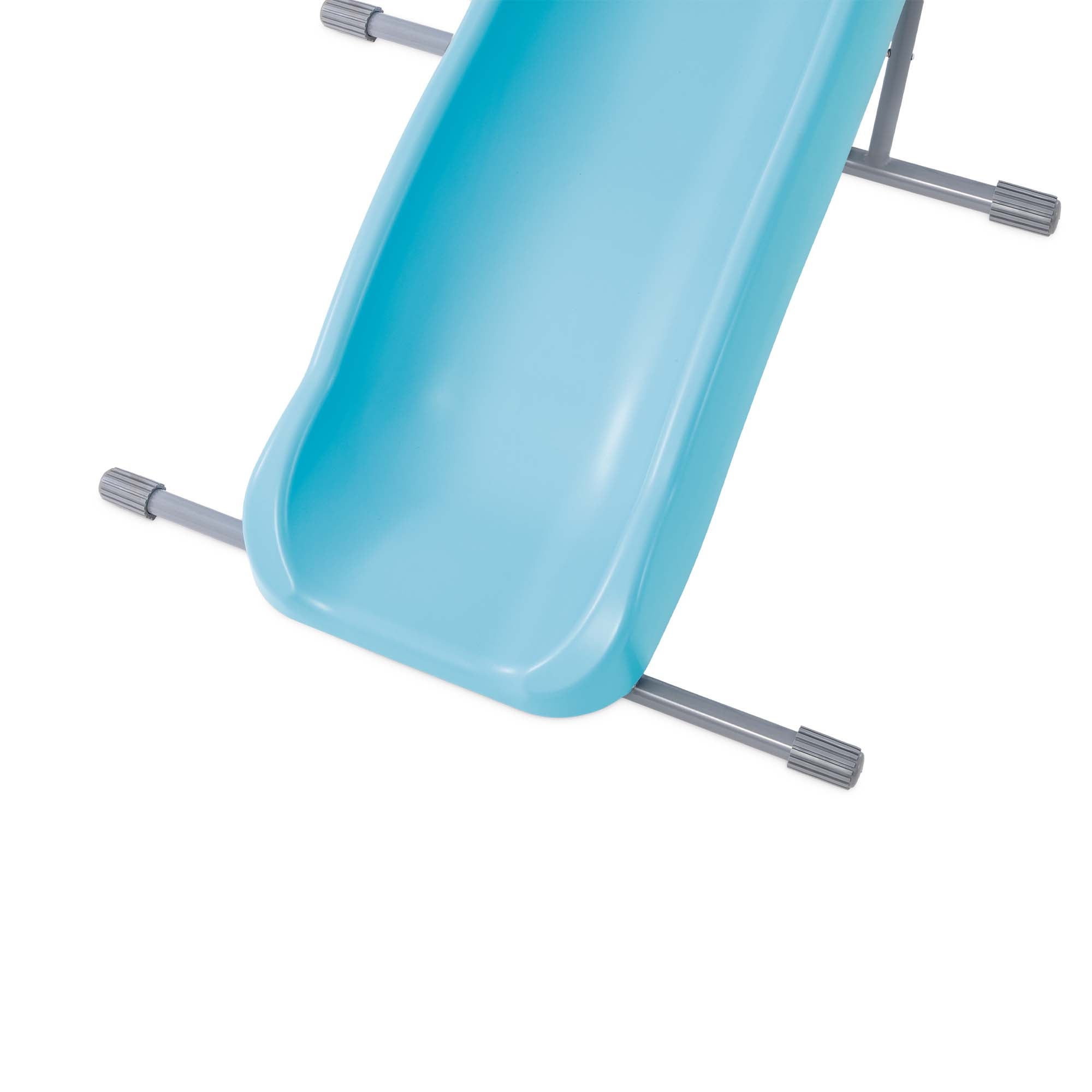 Toboggan Exterieur enfant - INTEX - L - Longueur 196cm Hauteur 119 cm - 2 Marches - 3