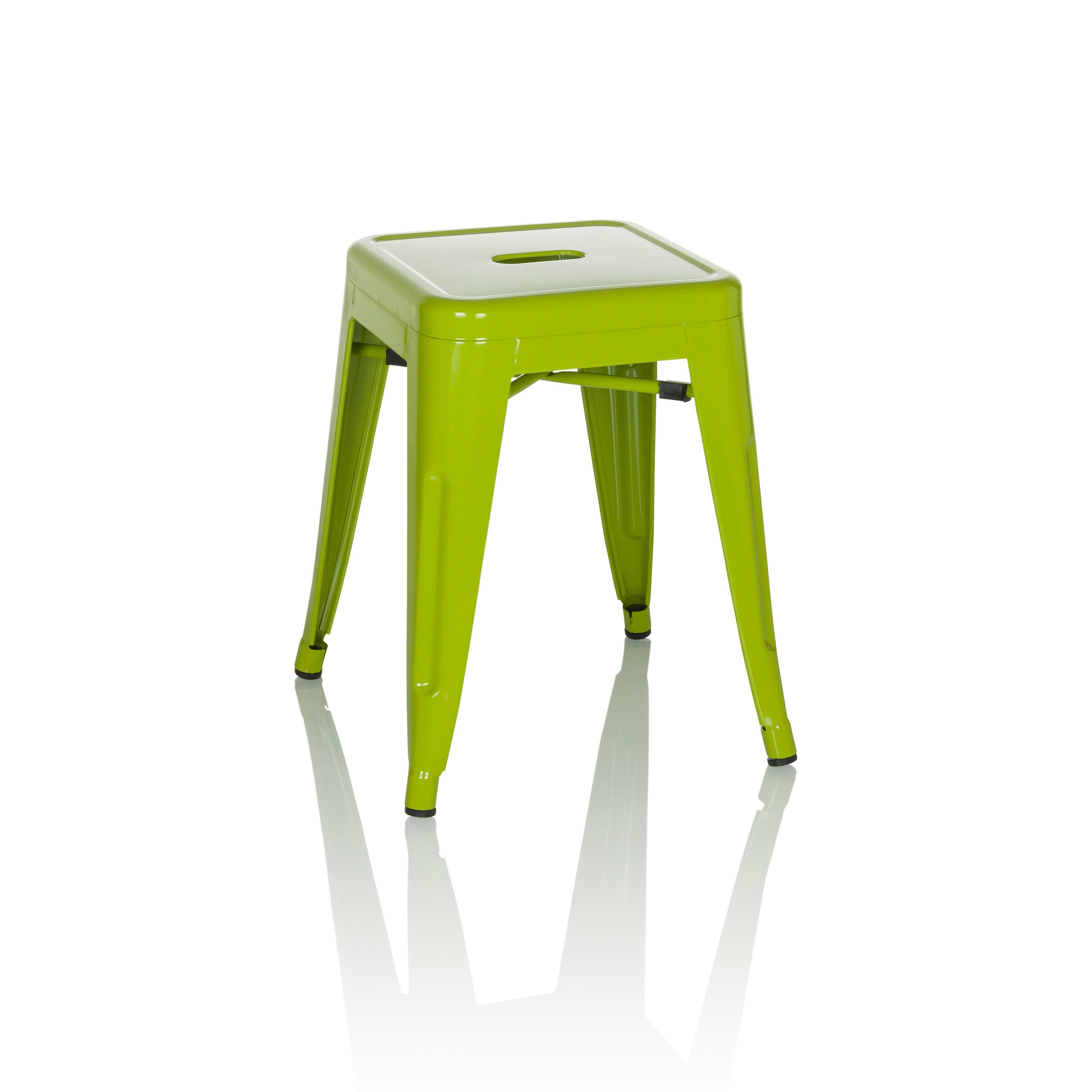 Stołek bistro VANTAGGIO Zielony hjh OFFICE