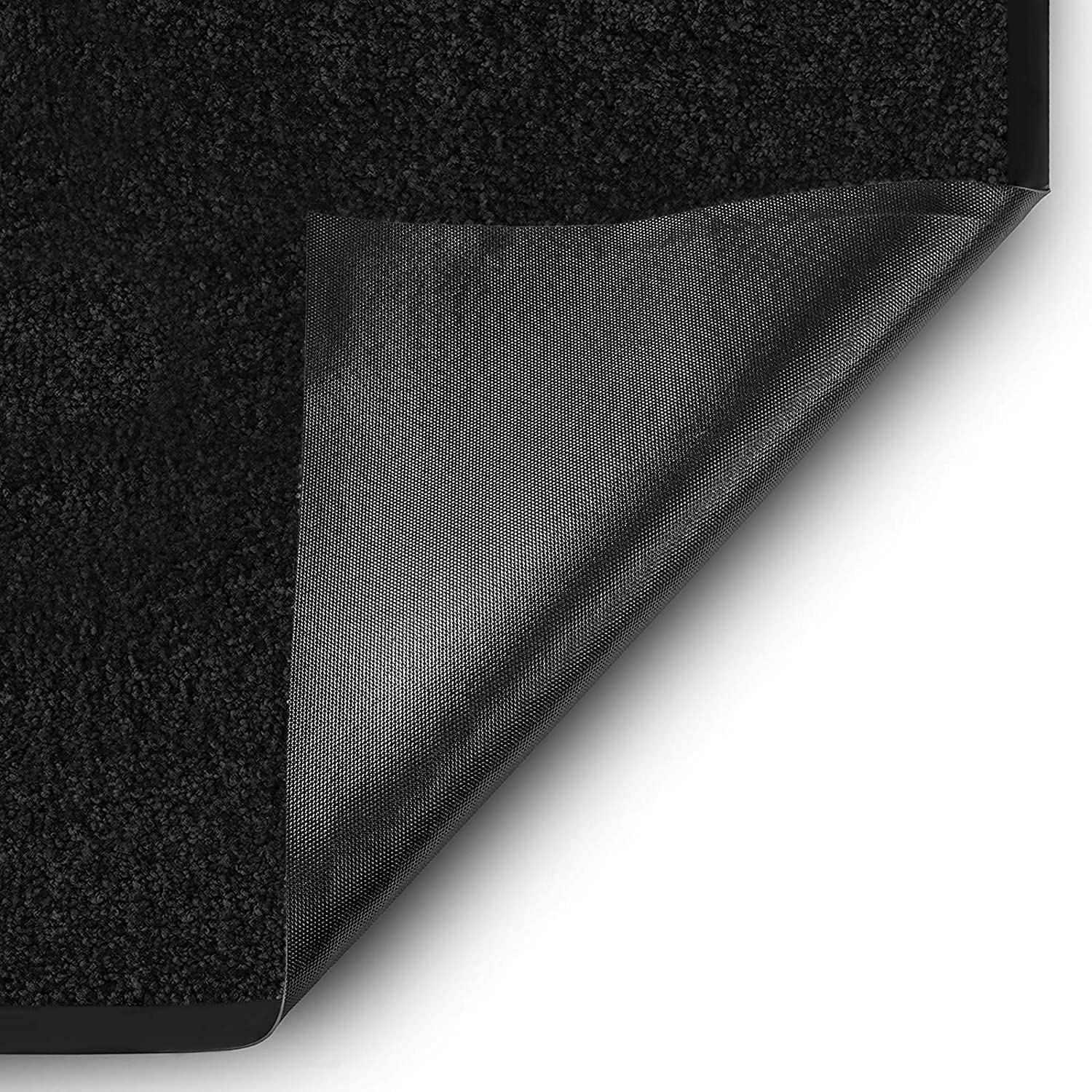 Paillasson Lavable, Pour Entrée, Noir, 90 x 120 cm - 4