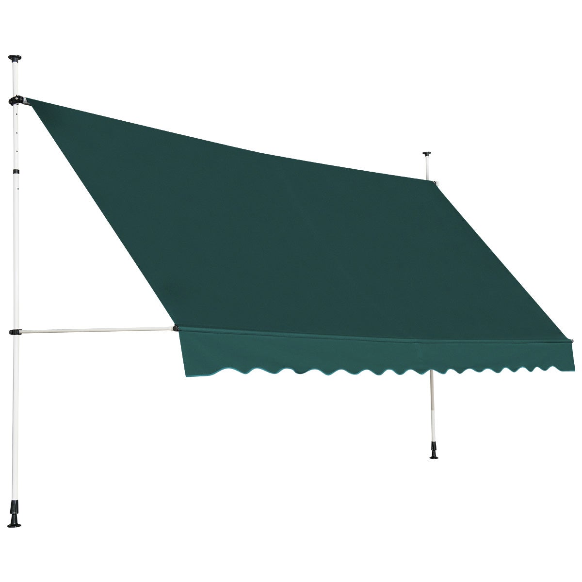 2 Morsetti Regolabili Per Pala Tenda Da Sole Per Camper E Roulotte, 27-29 Mm, PLS 6999102