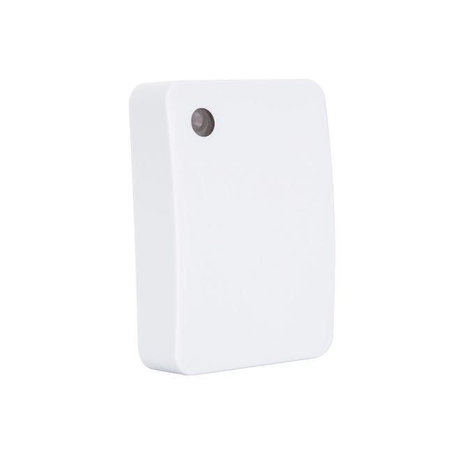 Ledkia Sensore Crepuscolare 10A IP44 con Timer Bianco PC | Leroy Merlin