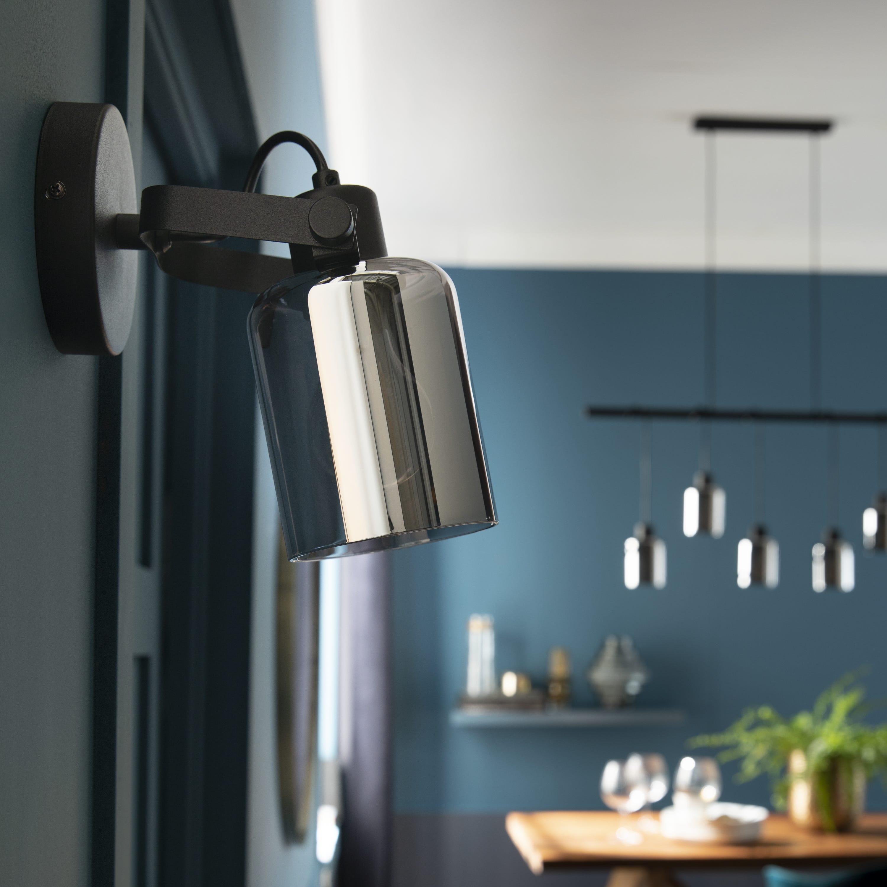 Reflektor Paradox czarny E27 Inspire