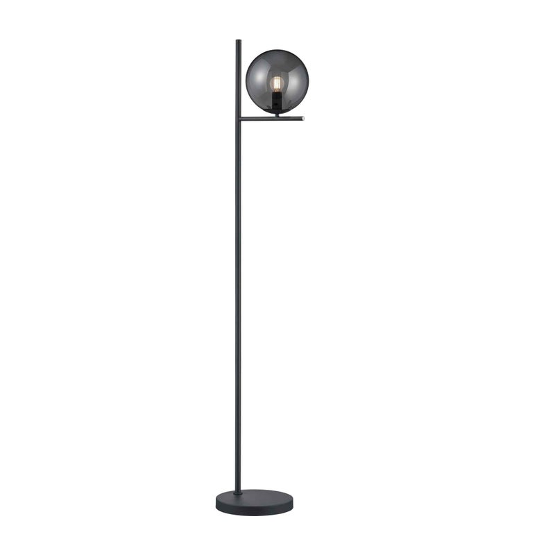 Lampa podłogowa stojąca Pure antracytowa 1xE14x28W wym: 150 x 25 x 25 cm szkło Trio