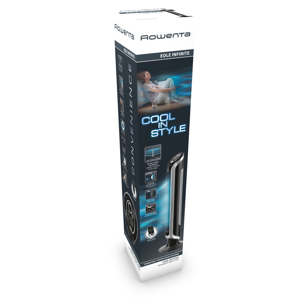 Ventilateur ROWENTA VU6670F0 - 8
