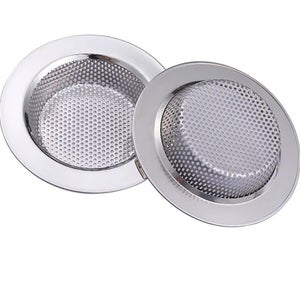 Confezione da 2 filtri in silicone per lavello da cucina, con