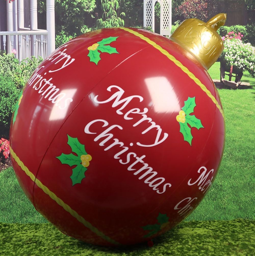 Ballon Gonflable Sapin De Noël - Film Miroir Argenté, Autoportant, 183 Cm De Haut - Déco Intérieure Réutilisable
