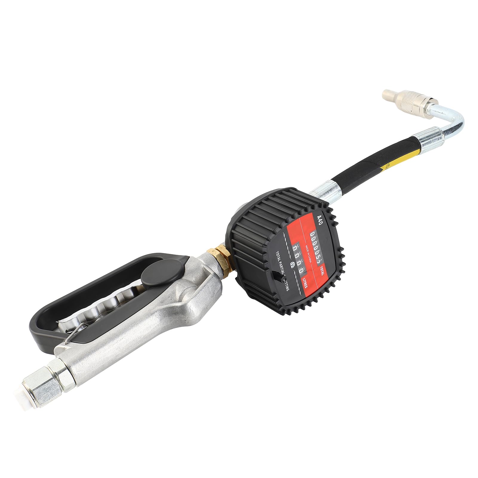 Pistolet A Pistolet Carburant Aluminium 1Pc Aluminium Coupe Automatique Buse De Ravitaillement Carburant Outil De Distribution D'huile
