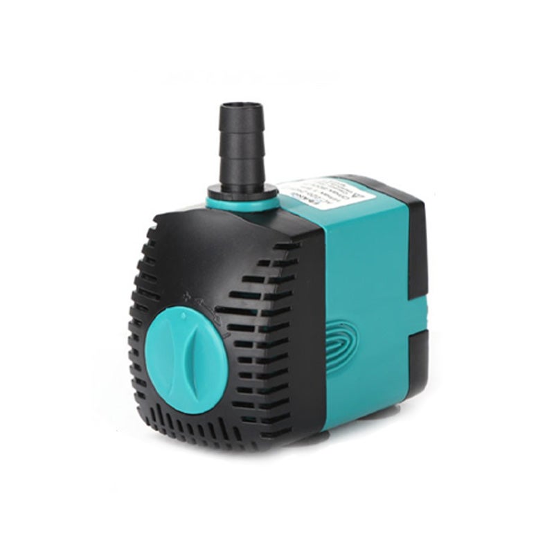 Cicha pompa zanurzeniowa, pompa do wody akwariowej (800 l/h, 15 W, wysokość podnoszenia 1,6 m)