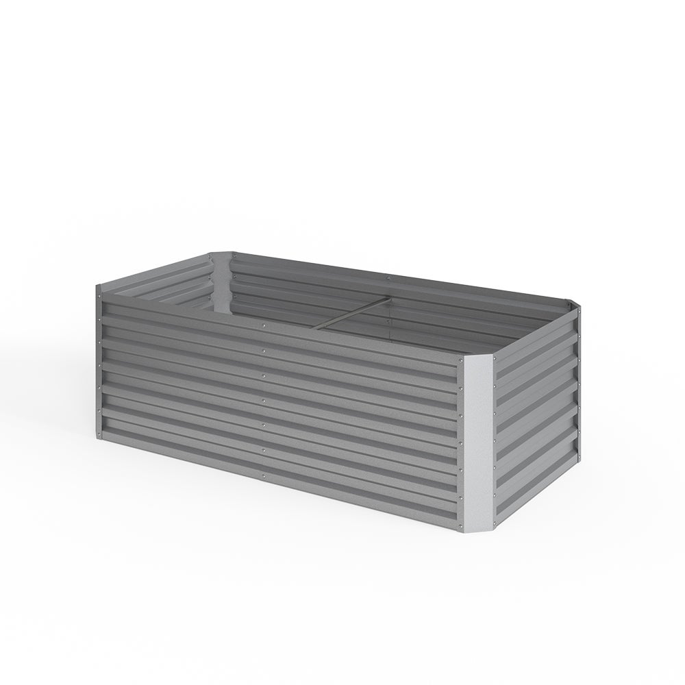 OK-Living Grządka , Srebrny, 180 x 60 cm