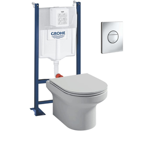Sortie Horizontale Abattant Wc Grohe Castorama Pack WC Suspendu
