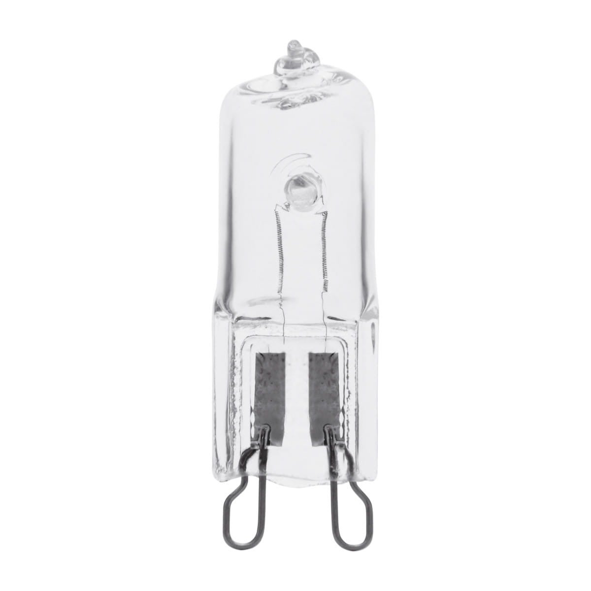 Żarówka halogen G9 48W kapsułka przezroczysta Ciepła biel 2700K 740lm Kanlux