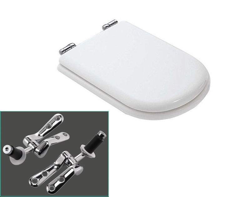 Assento de sanita de substituição Ideal Standard Niclam N6 para sanita ...