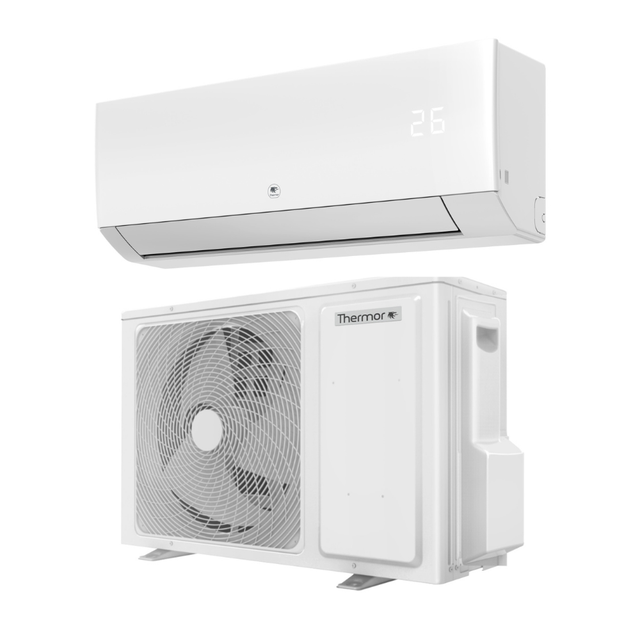 Climatiseur réversible connecté monosplit mural NISEKO 5.2 kW - THERMOR