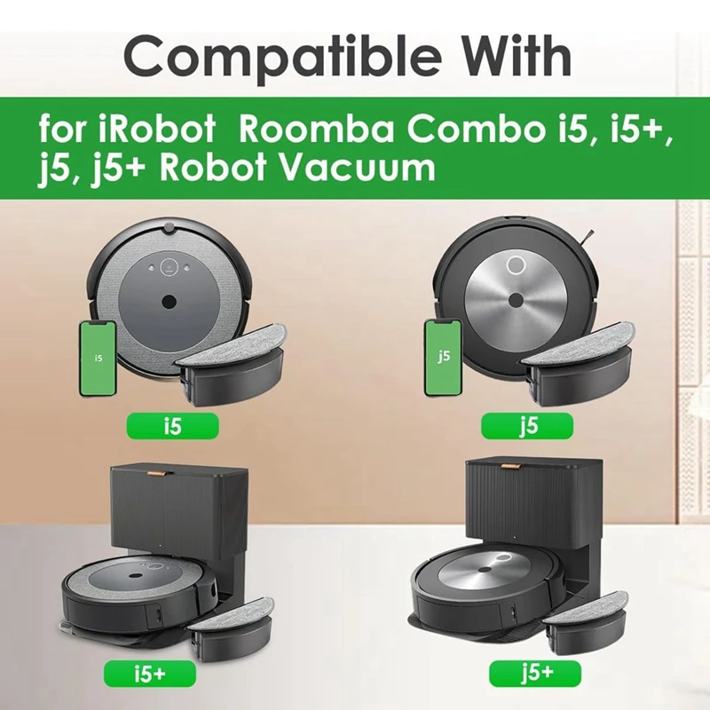 Accessoires pour aspirateur robot iRobot Roomba Combo i5/i5+/J5/J5Plus - 4