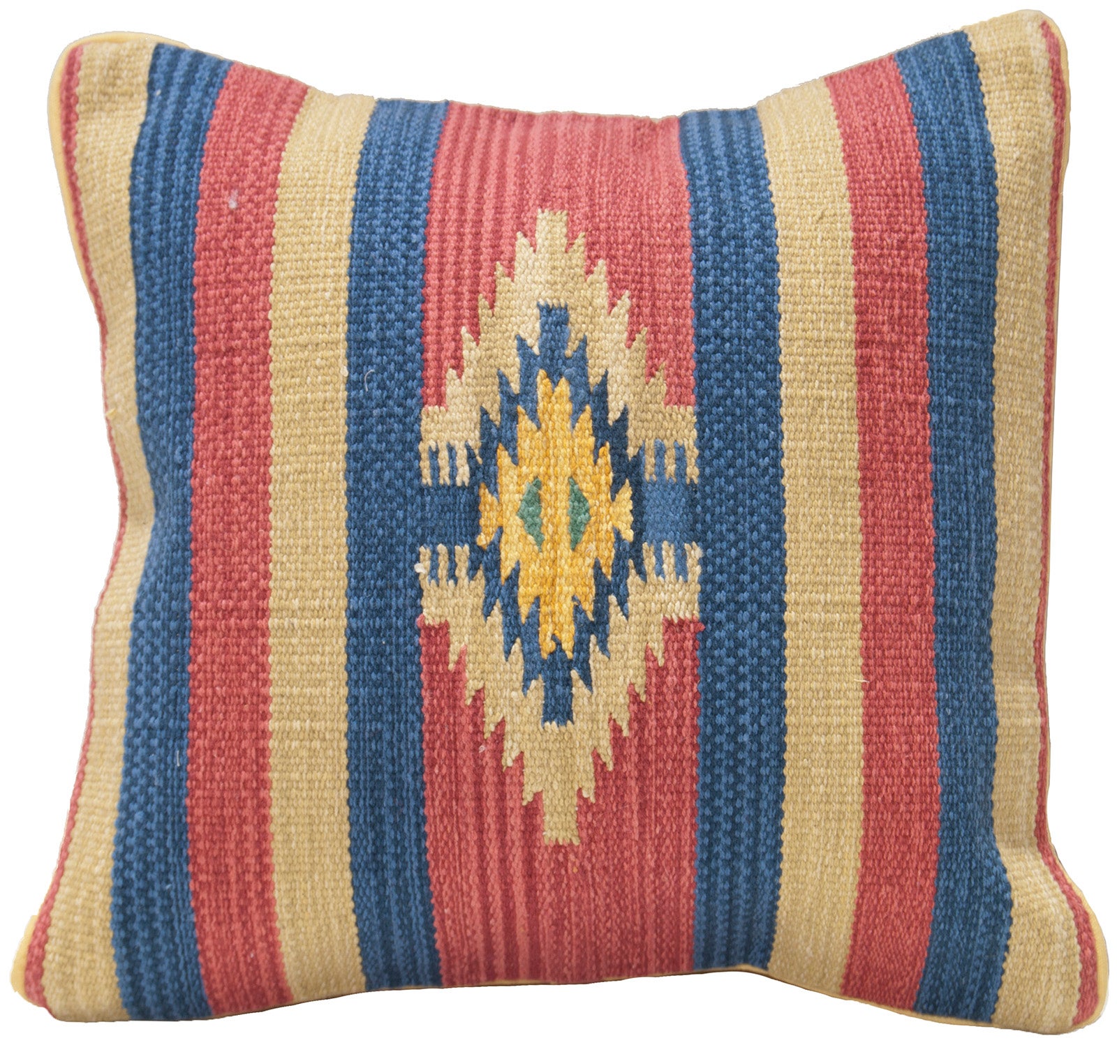 Galleria farah1970 - 40x40 CM Oryginalna ręcznie robiona poduszka Kilim Square LUB
